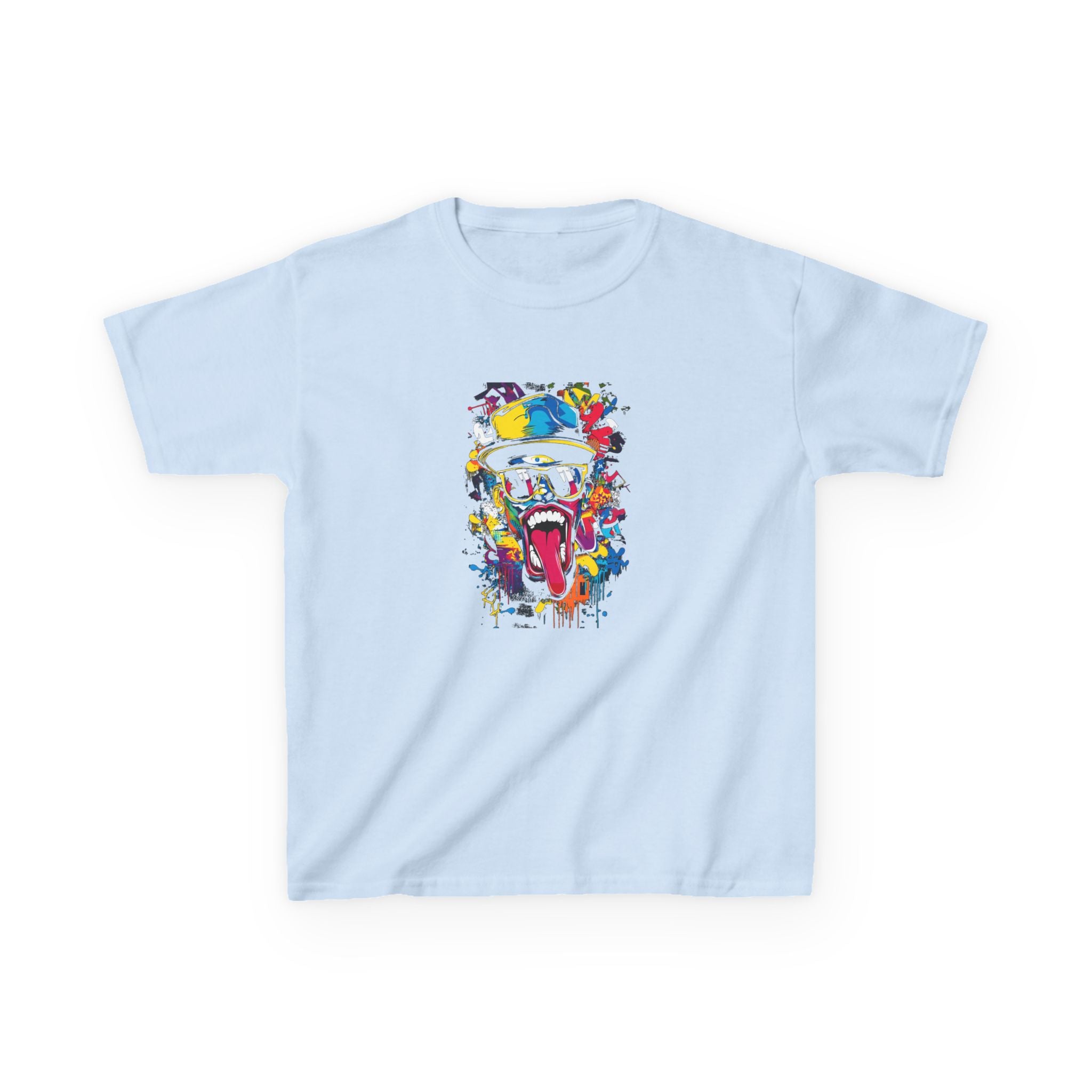 Kids Graphic T-Shirt with Colorful Design, Fun Kids Tee, Playful Tee for Children, Gift for Boys & Girls, Birthday Gift Idea