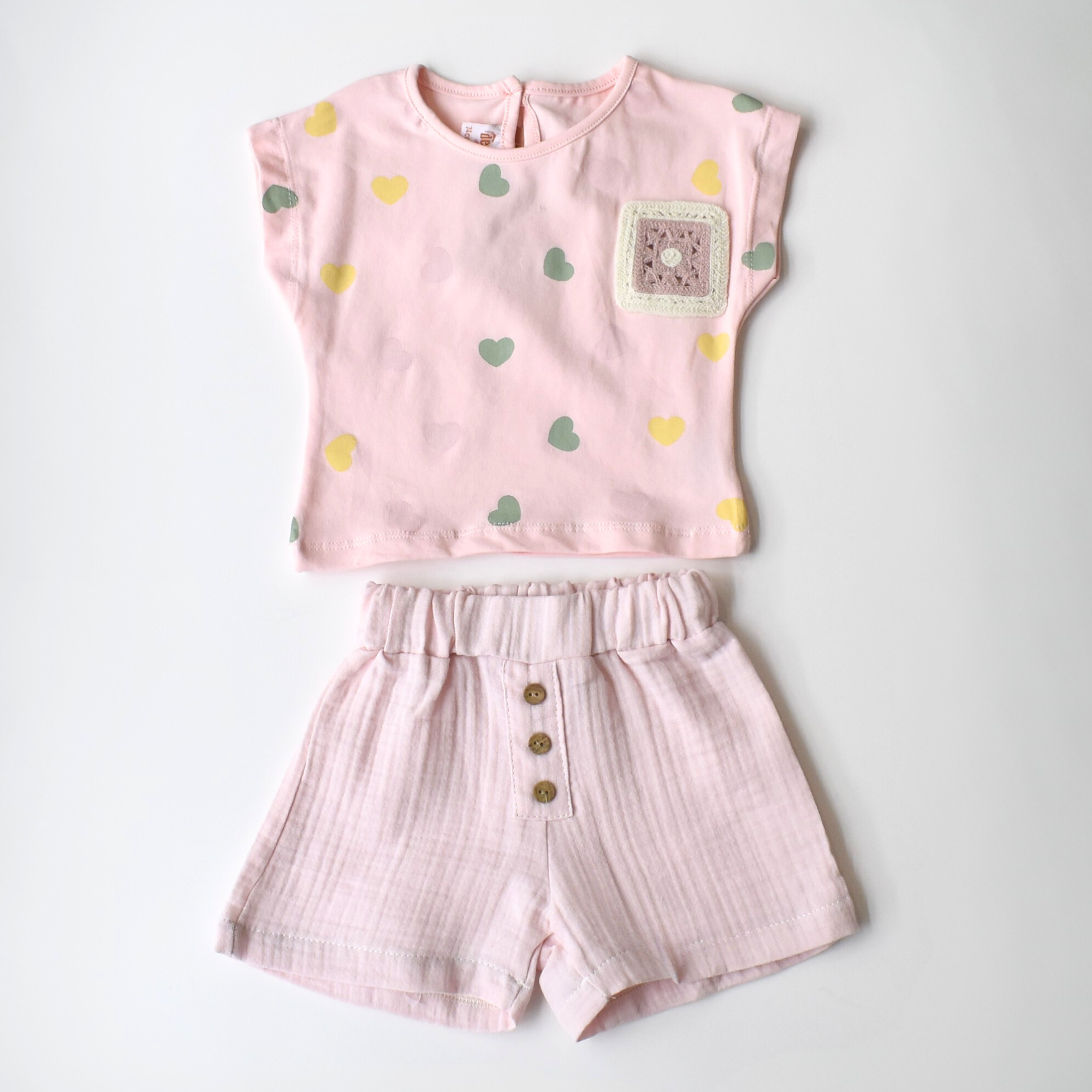 Heart Candy Girls Casual Set-3