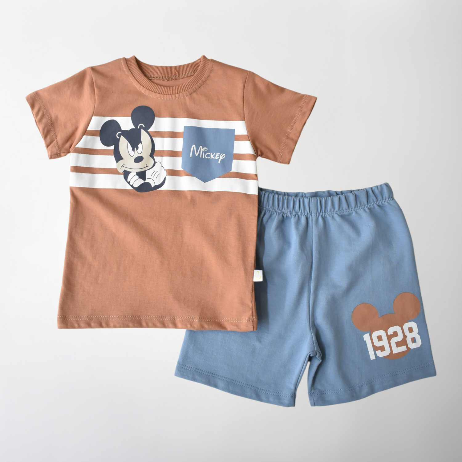 Chill Mouse Casual Short Set-1