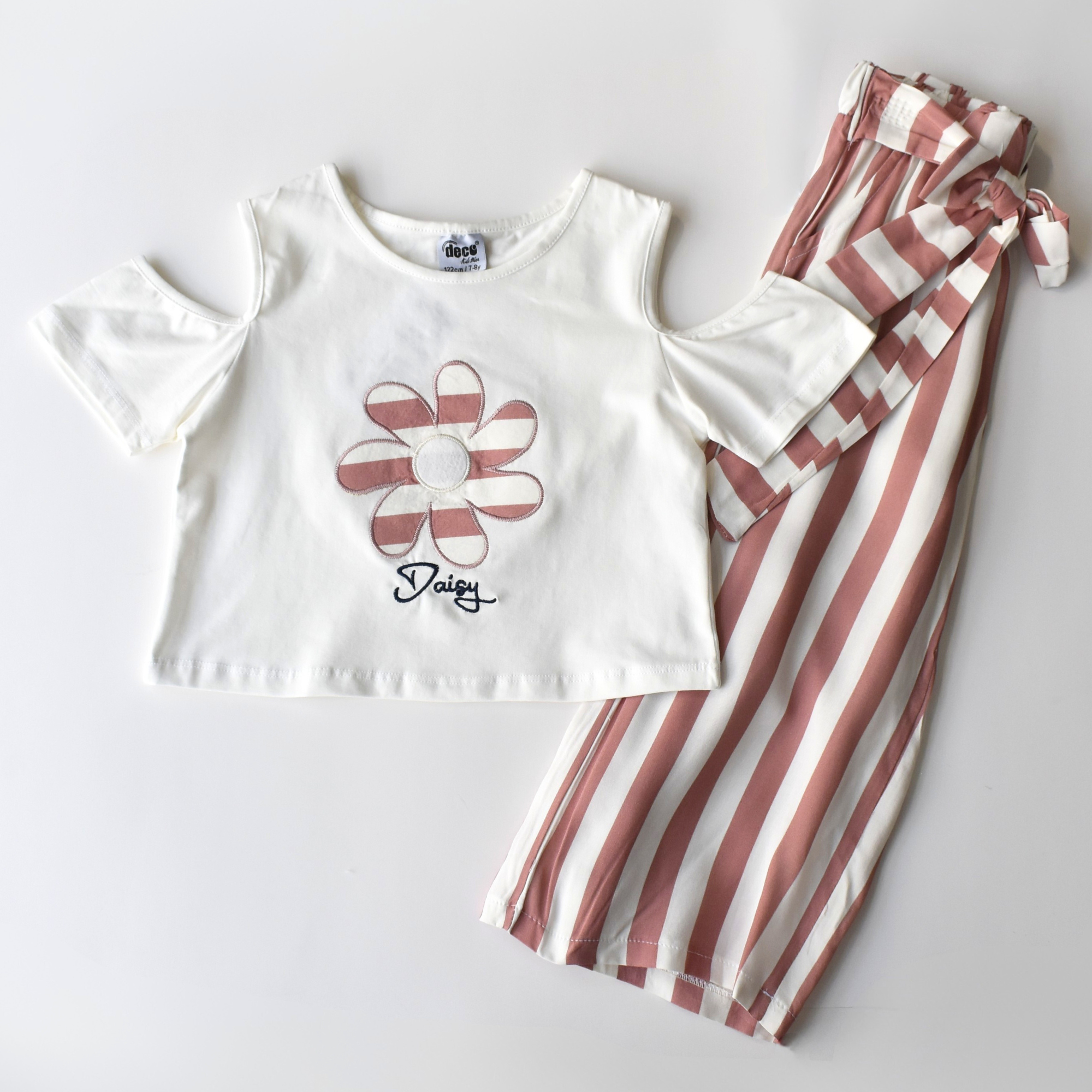 Summer Blossom Girls Casual Set-1