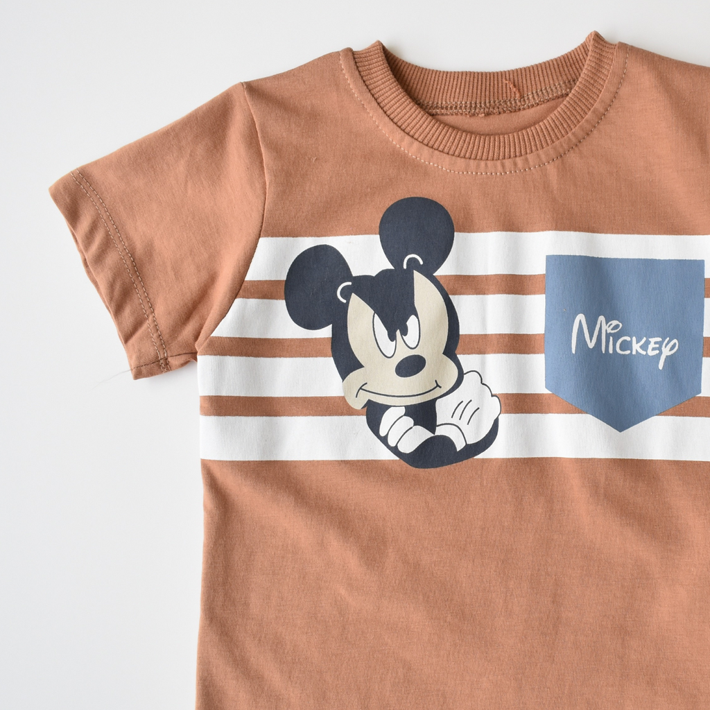 Chill Mouse Casual Short Set-2