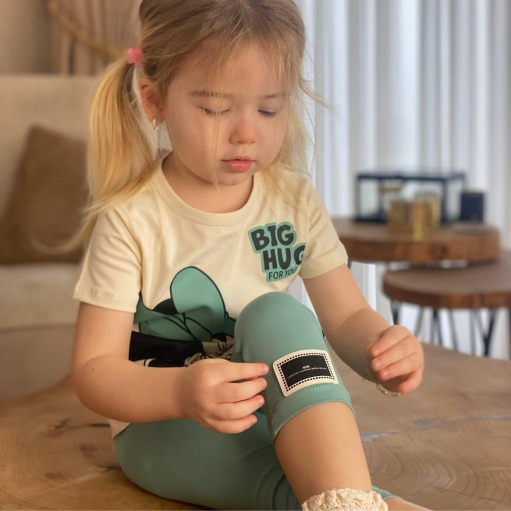 Joyful Moments Girls' Legging Outfit-3