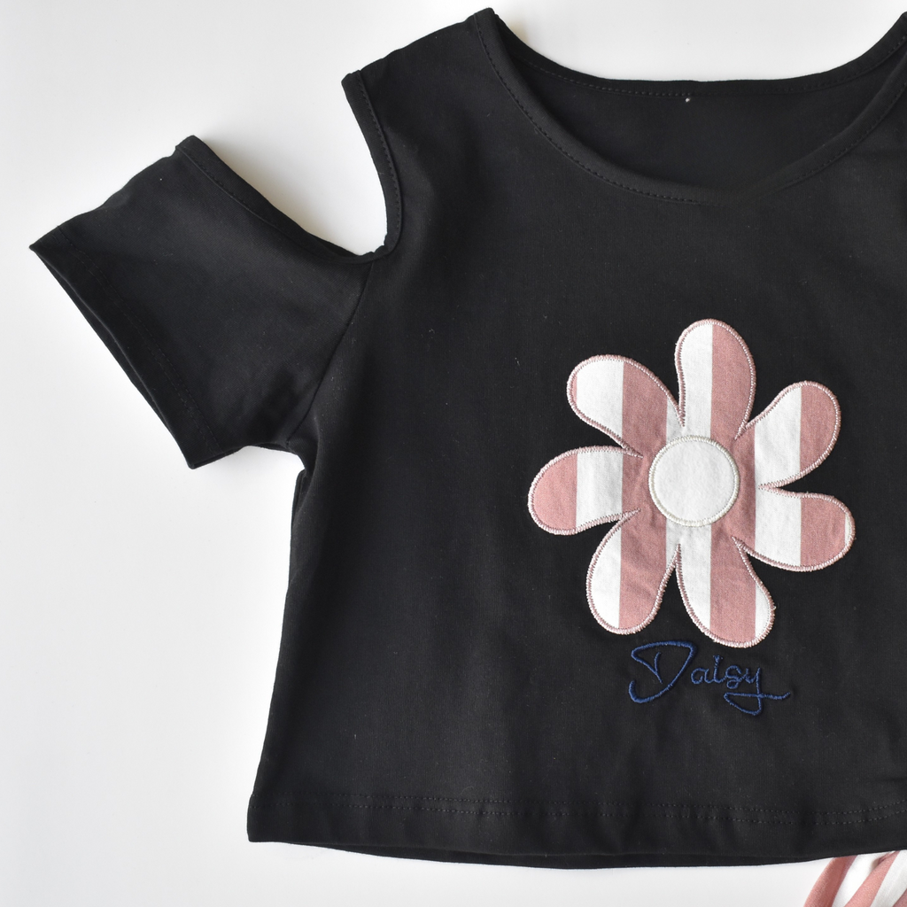 Summer Blossom Girls Casual Set-2