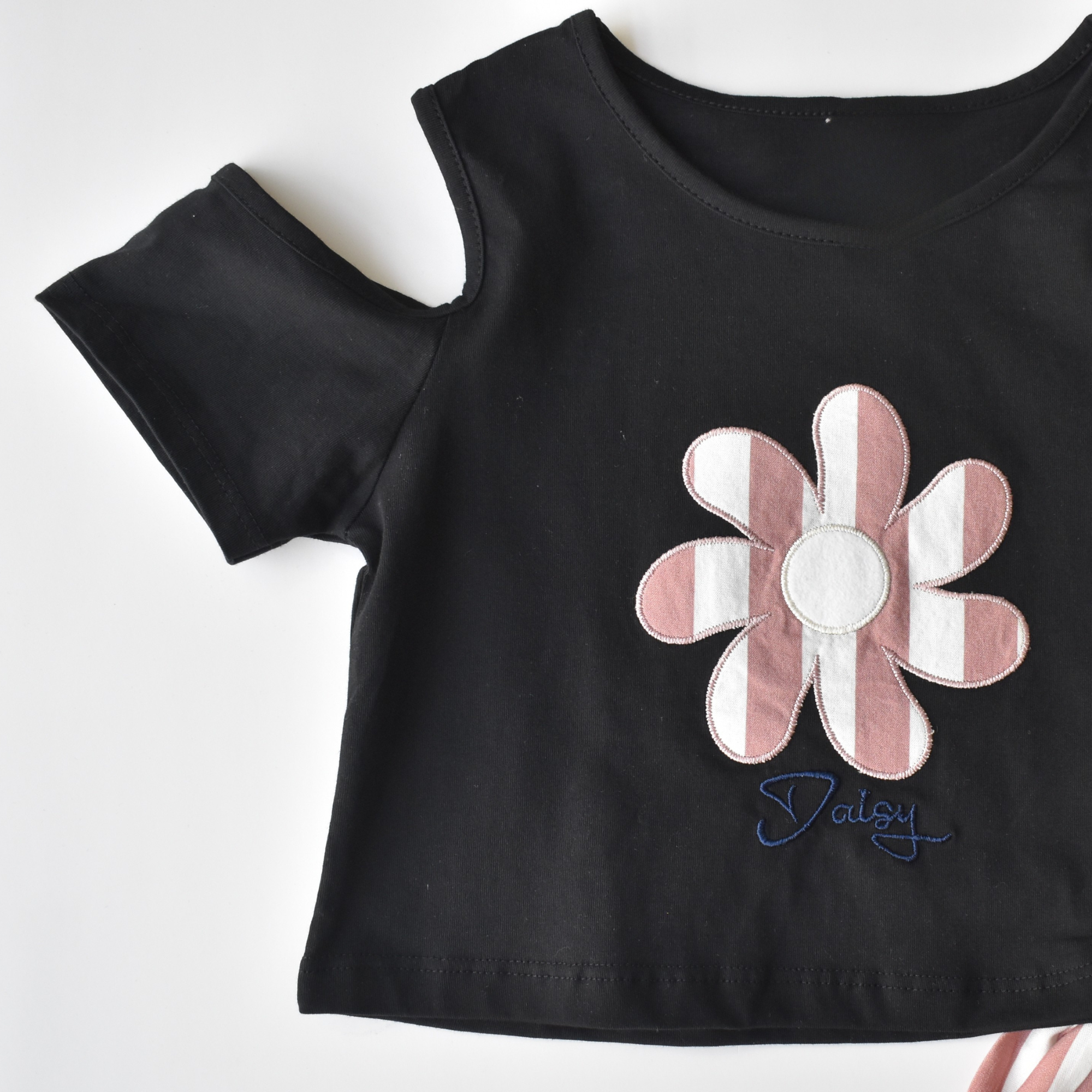Summer Blossom Girls Casual Set-2