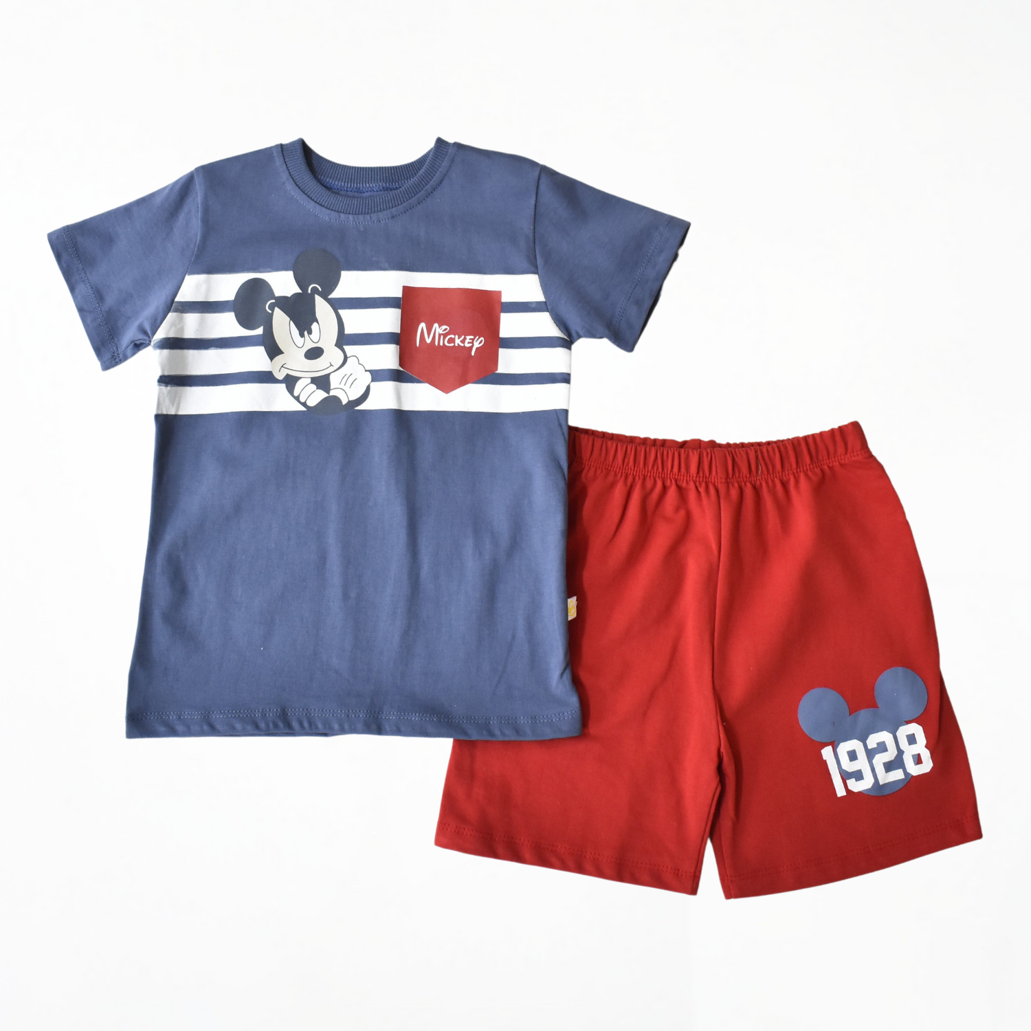 Chill Mouse Casual Short Set-0