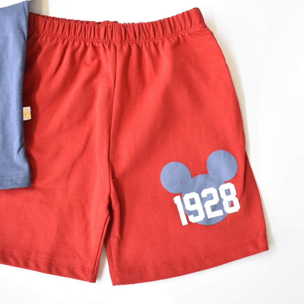 Chill Mouse Casual Short Set-4