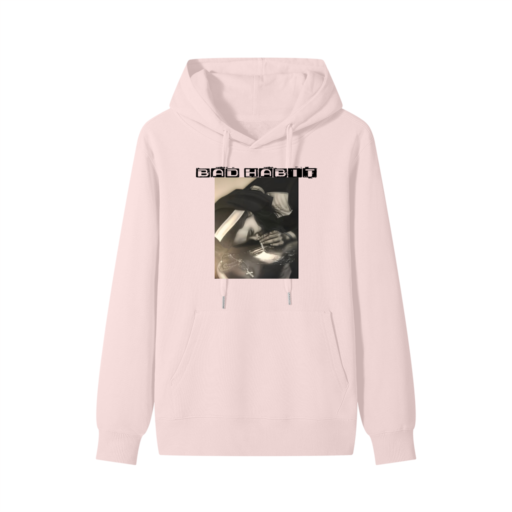 Bad Habit Classic Unisex Cotton Hoodie