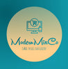 Logo of Modern MixCo with a computer icon on a gradient blue and yellow background