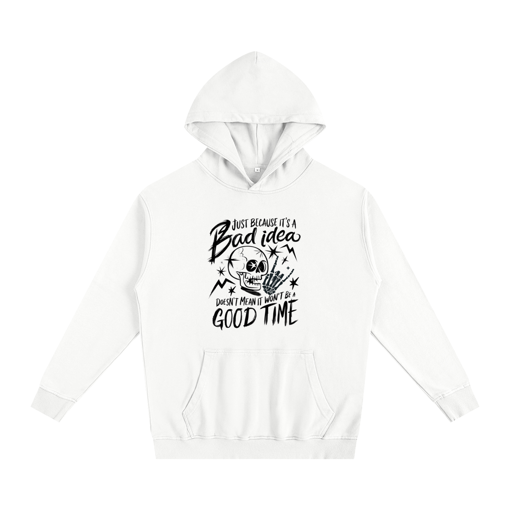 Skull bad idea Oversized Essential Hoodie